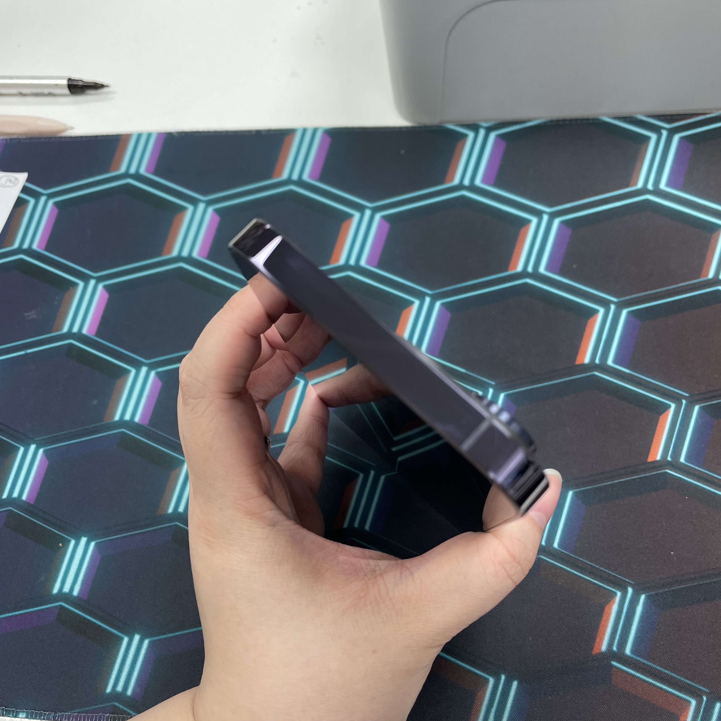 *6187 14 Promax 完美機 256GB 電100 紫色 purple