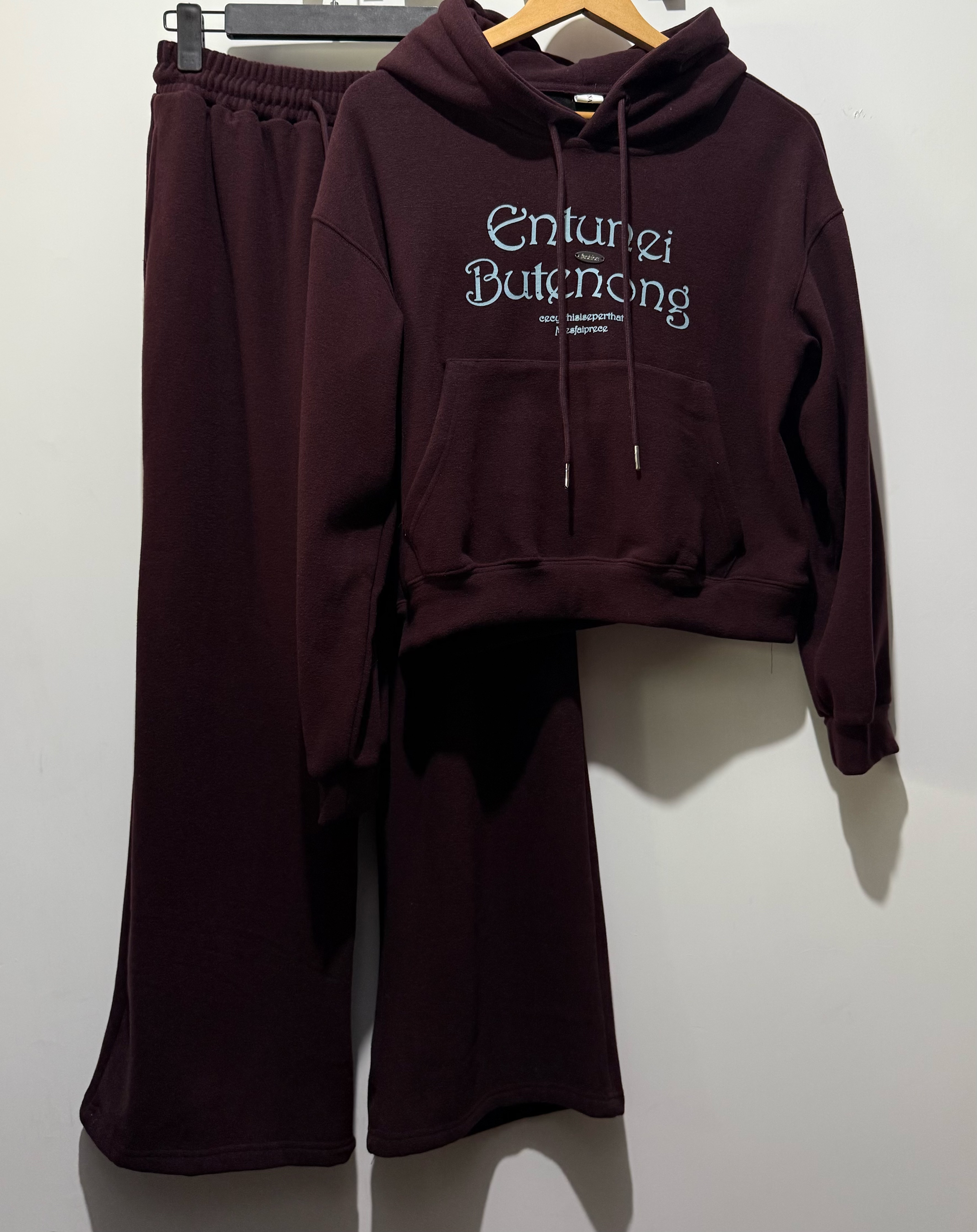 S00349 帶帽衛衣套裝