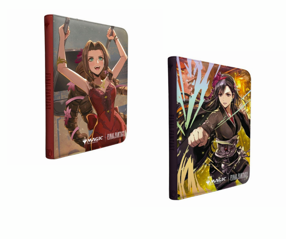 Ultra Pro:Magic: The Gathering - Final Fantasy 9-Pocket Zippered Premium Pro-Binder