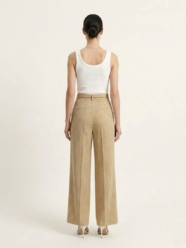 W2457 - Avery Dot Pants