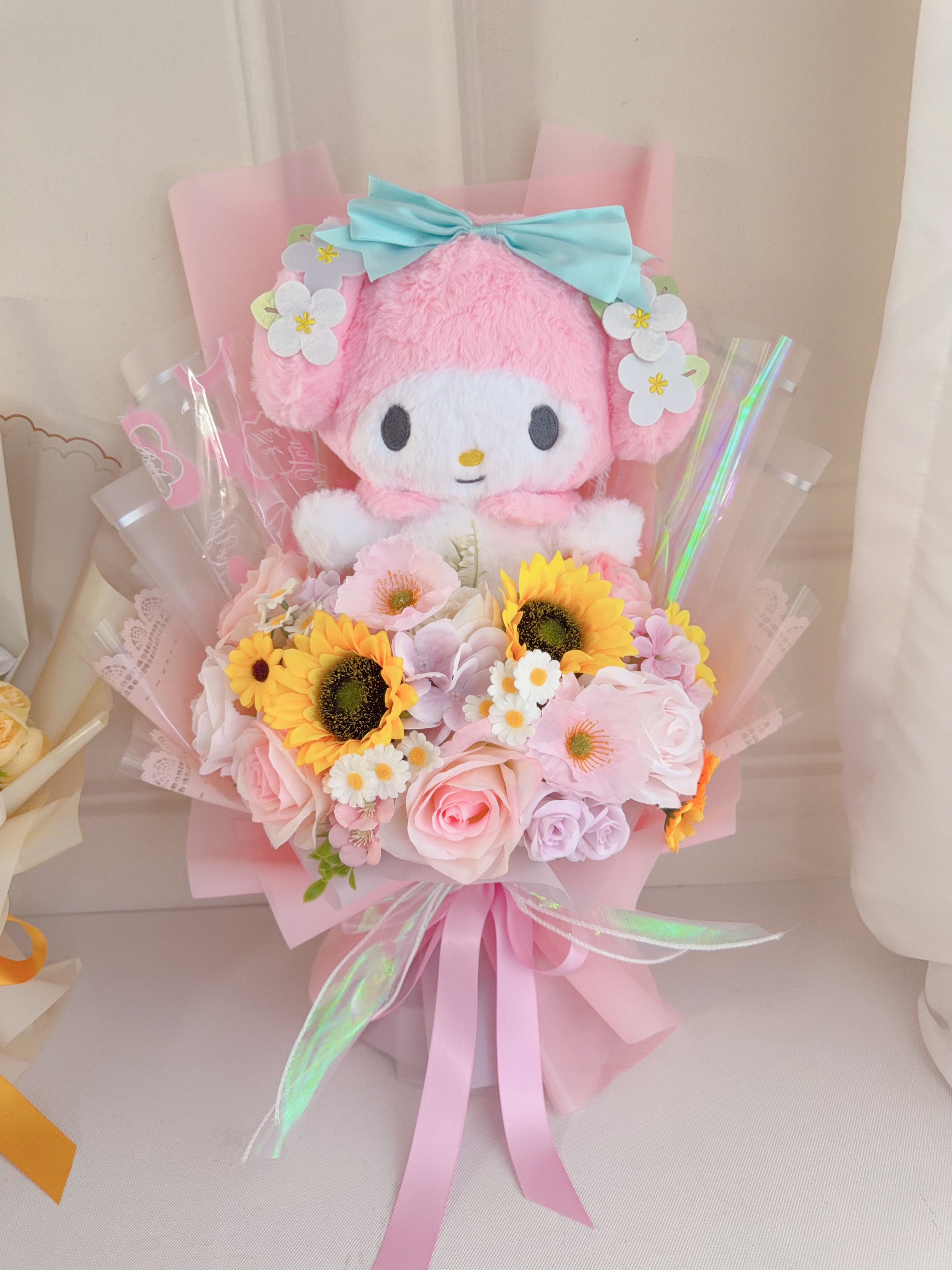 （現貨) melody生日花束