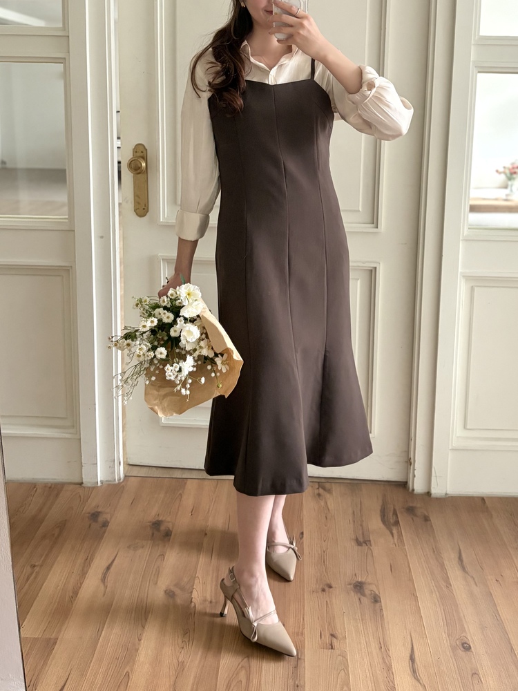 Silken Glow Shirt (Cream)