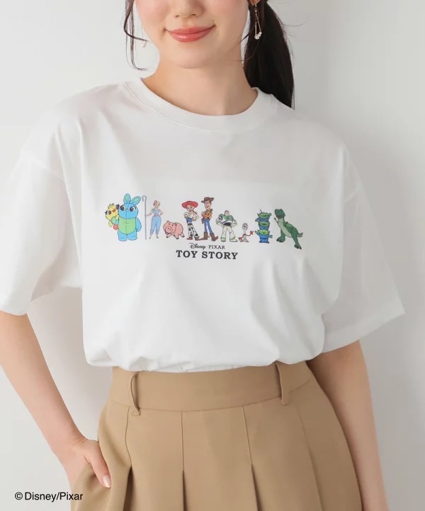日本預訂📍日本Toy Story可愛圖案涼感短袖Tee