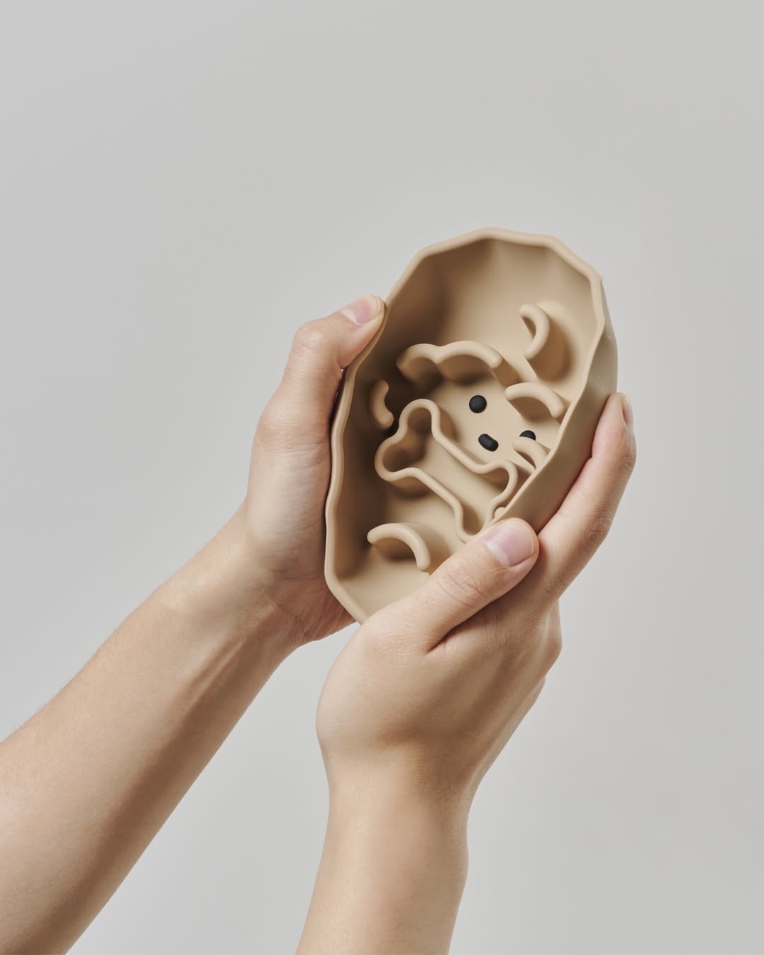 韓國🇰🇷 狗狗造型慢食碗set