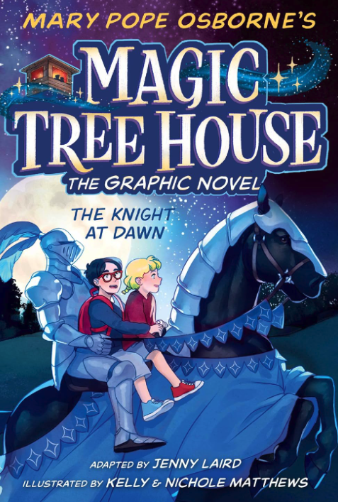 Magic Tree House Comics 神奇樹屋漫畫版 全彩冒險 橋梁章節故事｜6 books｜點讀版