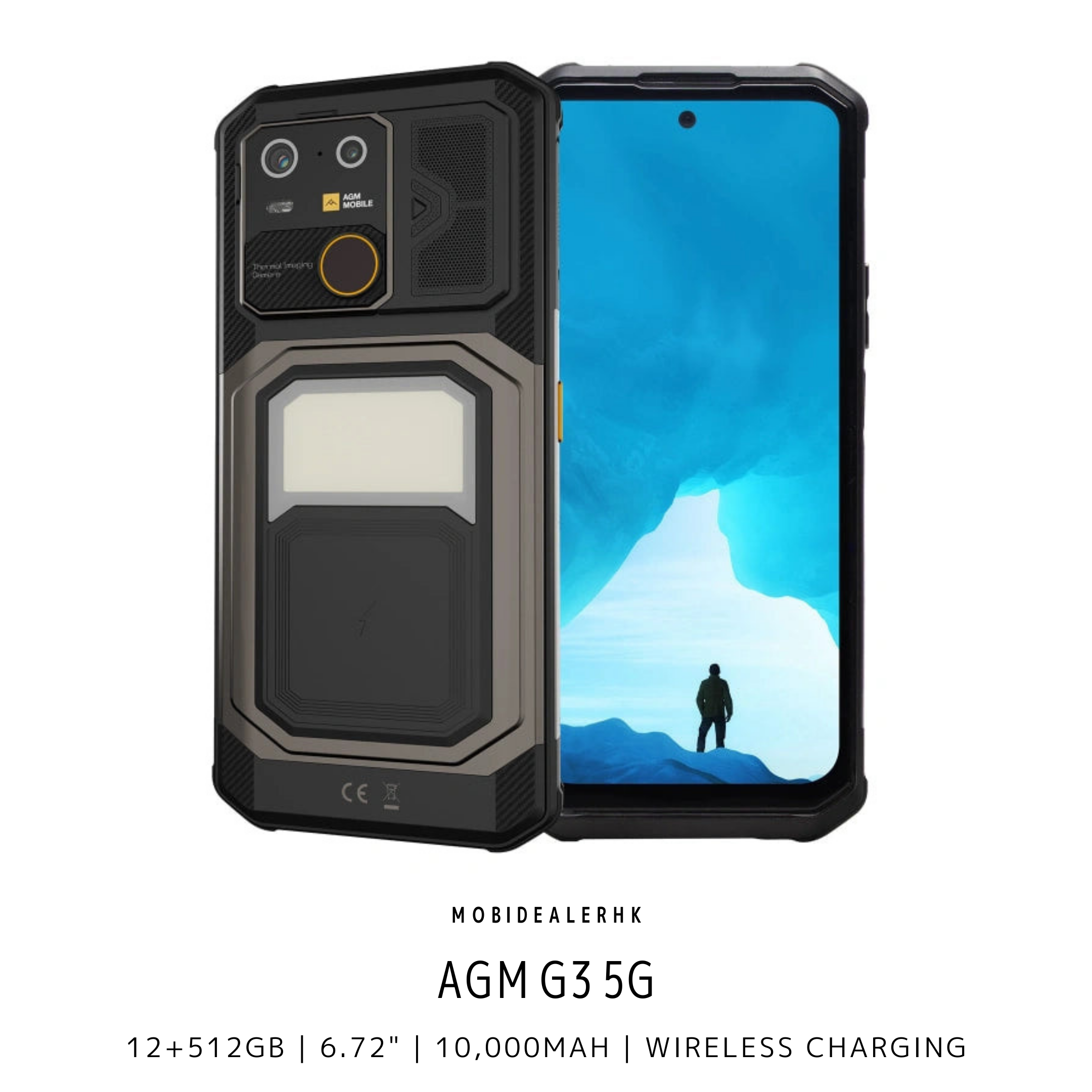 AGM G3 5G 三防手機