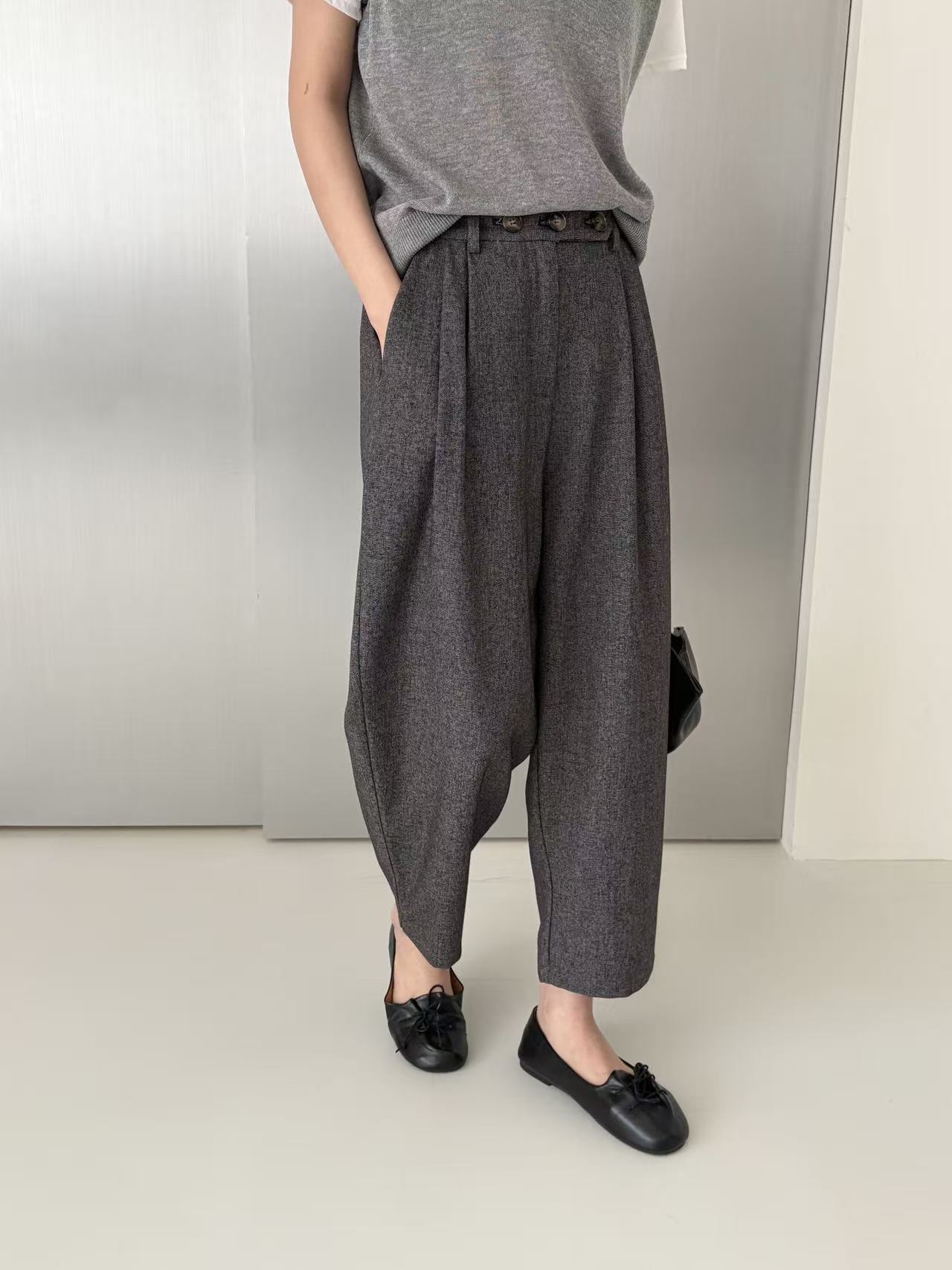 PT28 ✨自家品牌 3扣邊英倫紳士褲