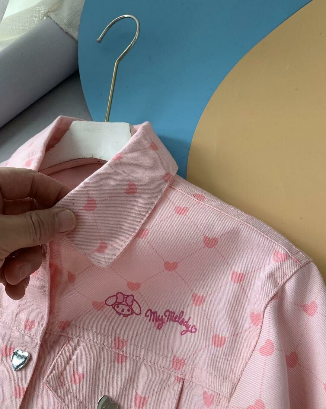 Sanrio 印花小童牛仔外套 - 1件 現貨