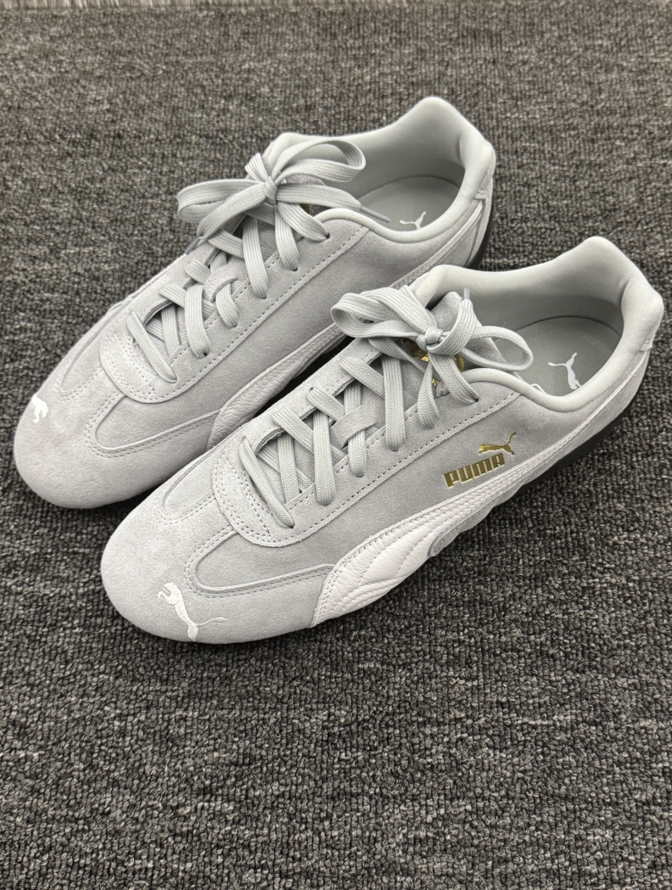 406329-05 Puma Speedcat Archive Grey White