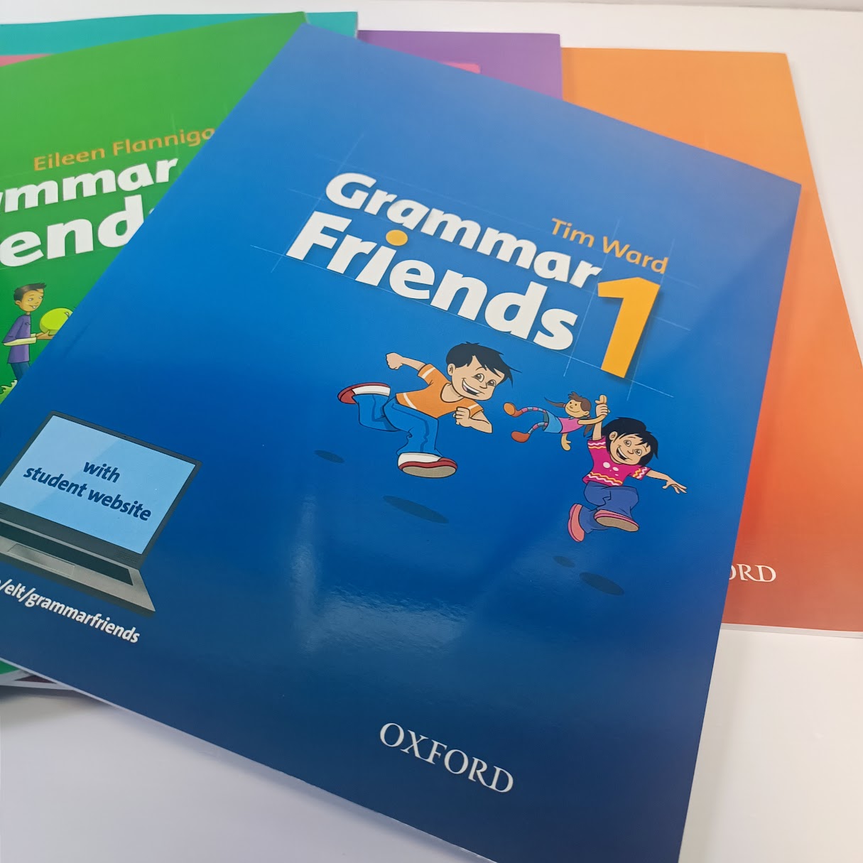 Oxford Grammar Friends  1-6 |6 books | 6-15歲 |牛津文法朋友6冊 | 答案是電子版 |C56