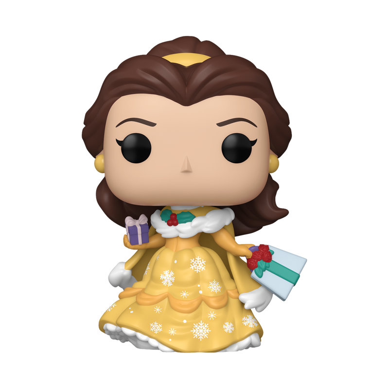 📦訂購 美國代購 Funko POP! Disney Belle (Winter Outfit) Figure 美女與野獸 貝兒 模型