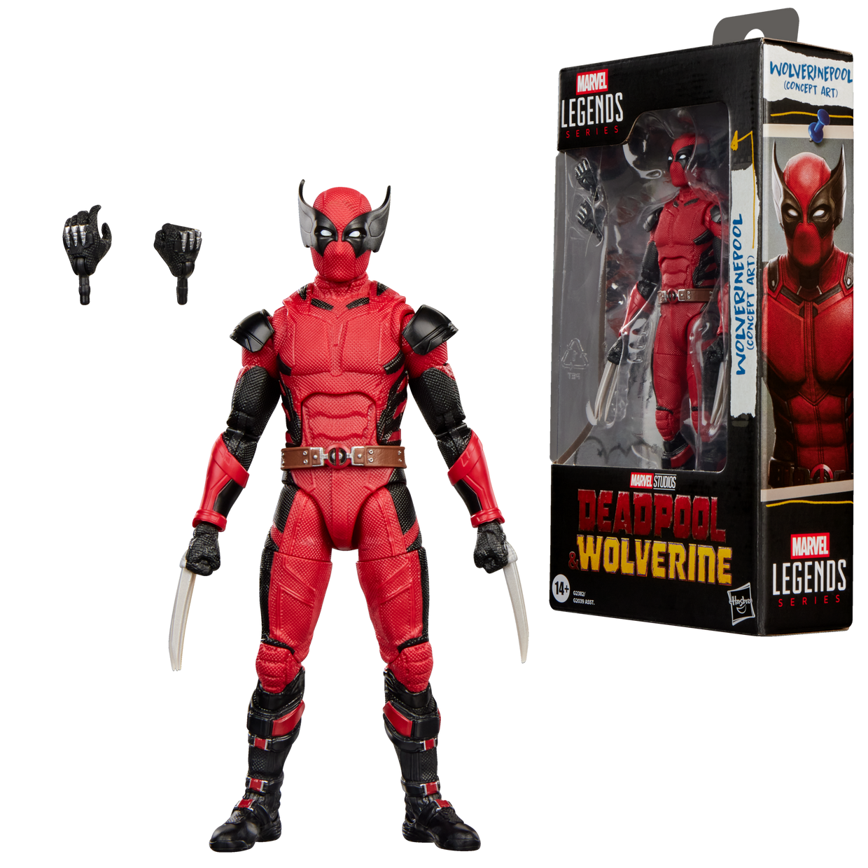 預訂商品 Marvel Legends Wolverinepool ( Concept Art ) 