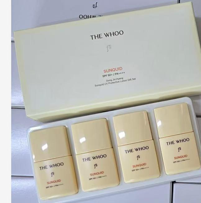 🌟WHOO 后空氣冰爽防曬霜 13ml*4支