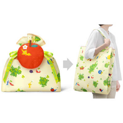 環保袋-Pikmin（L）