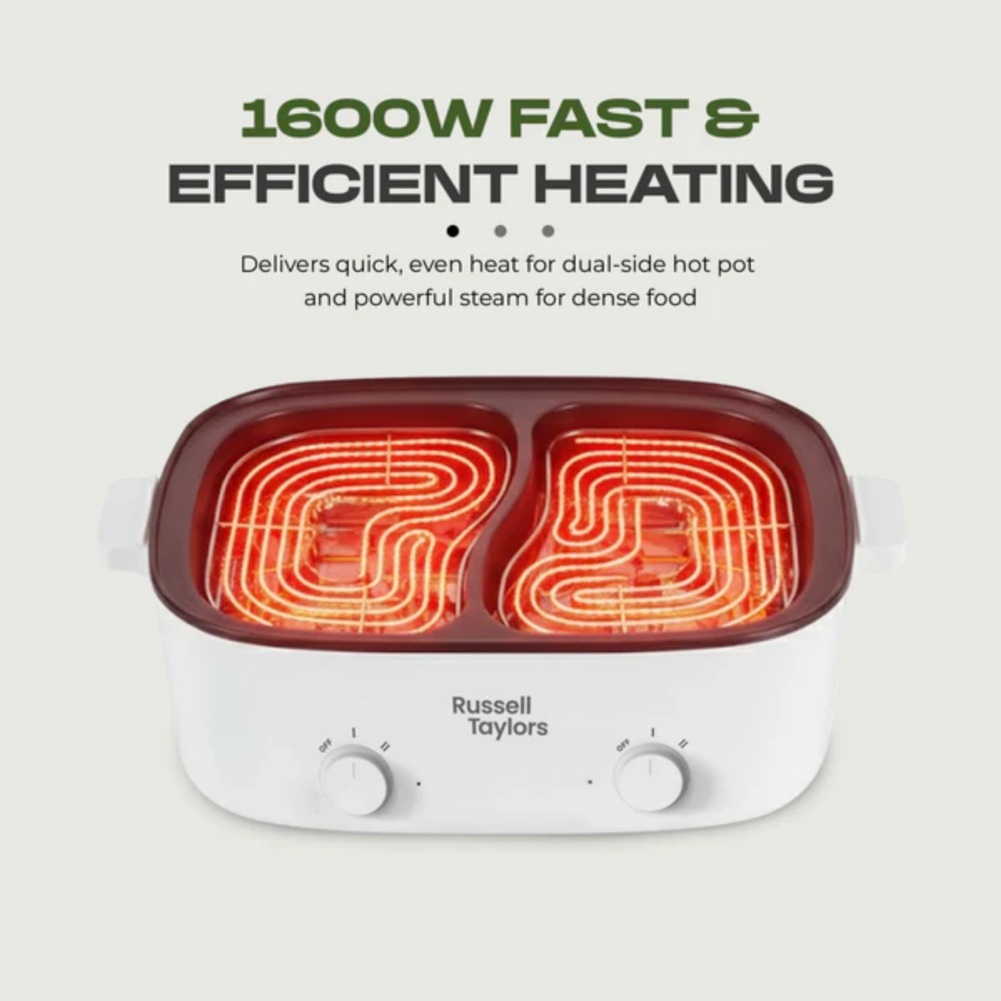 Russell Taylors 12L Steamer & Hotpot (MC32)