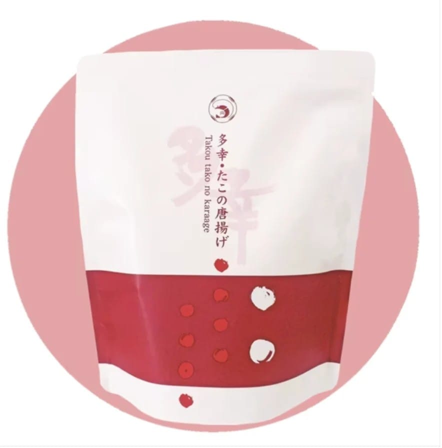 Ebisato名古屋蝦片 多幸・炸章魚仔(58g)