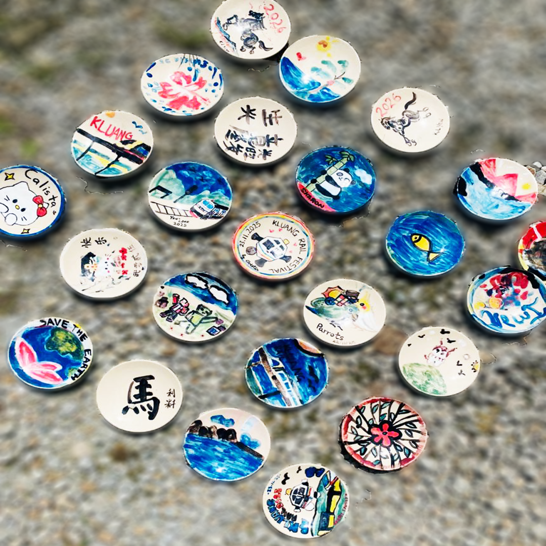 DIY Gift - Ceramic Painting Kits