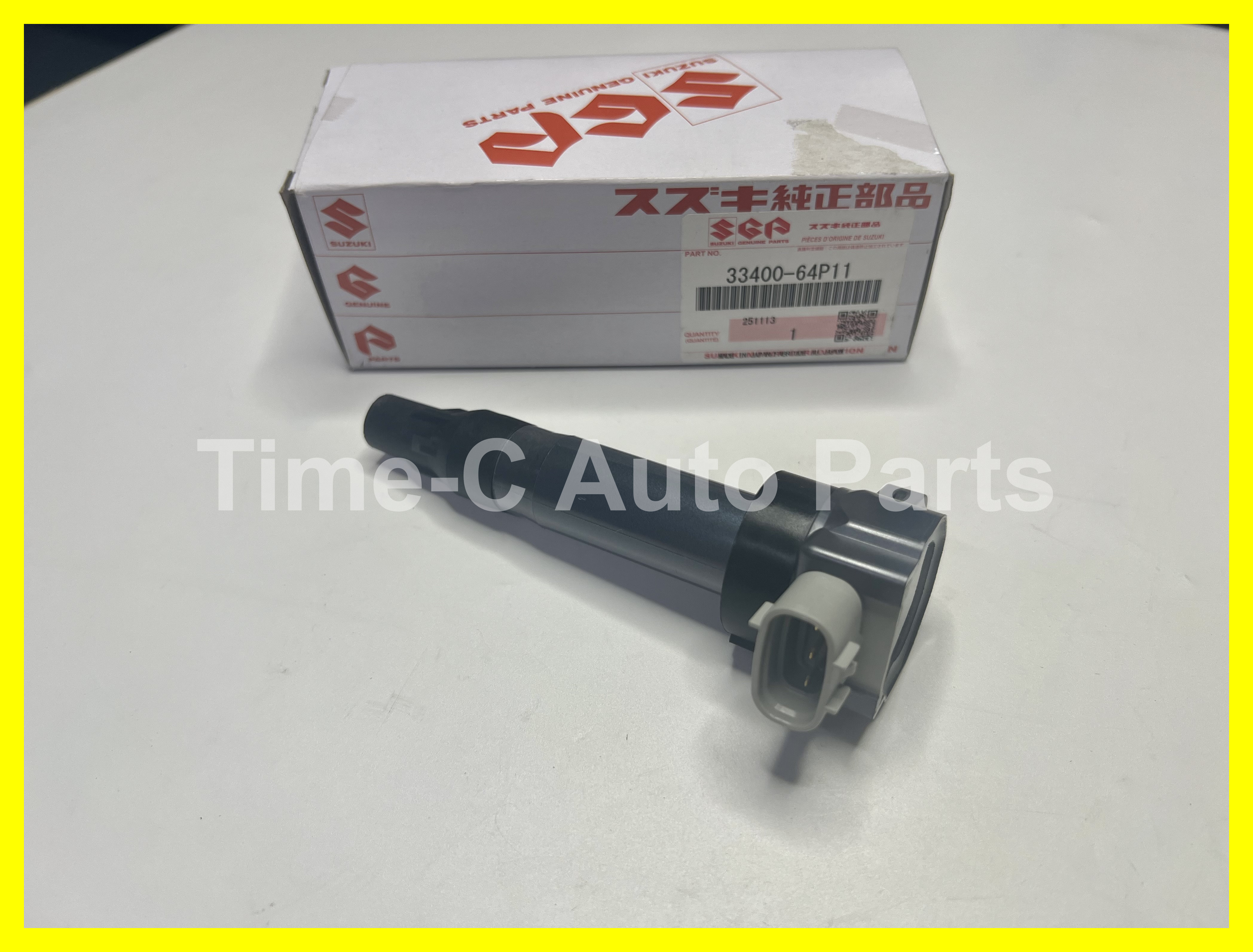 點火線圈(64P00/11) 33400-64P10 - Suzuki Hustler MR41