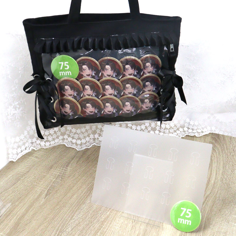 【免運費】 coade 2026/04 CO584痛バッグシートA4 直径75㎜推奨 15個用