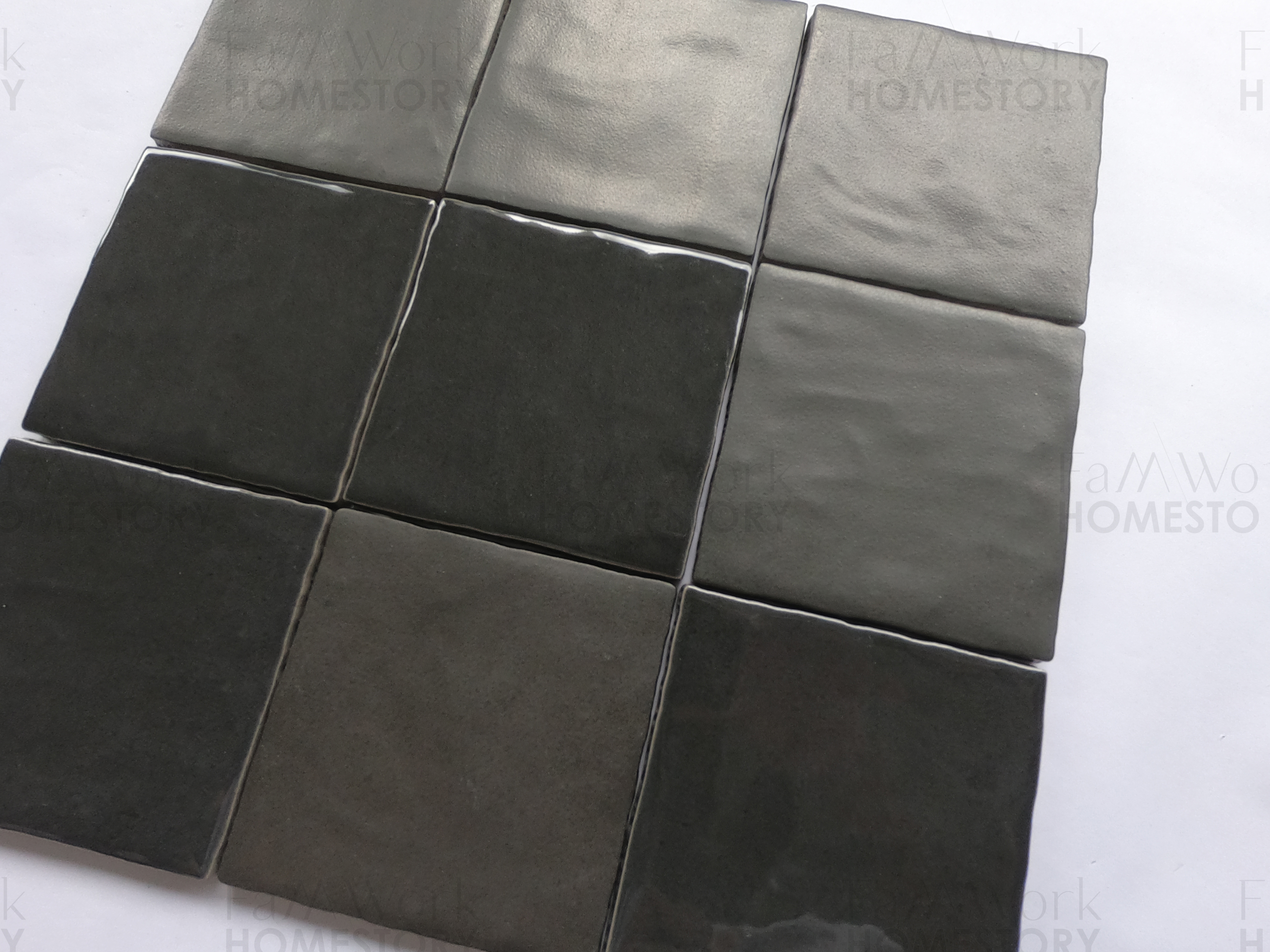 Morning Ripple 100 Square Tile