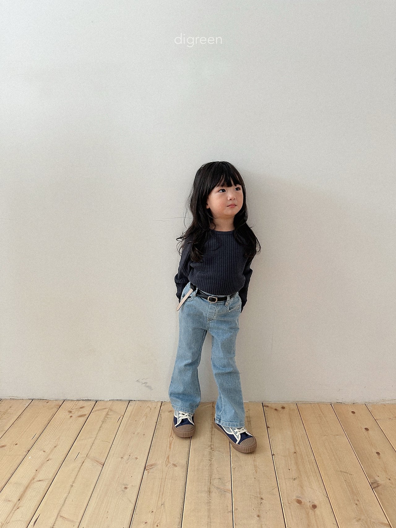 Digreen | bootcut denim pants 