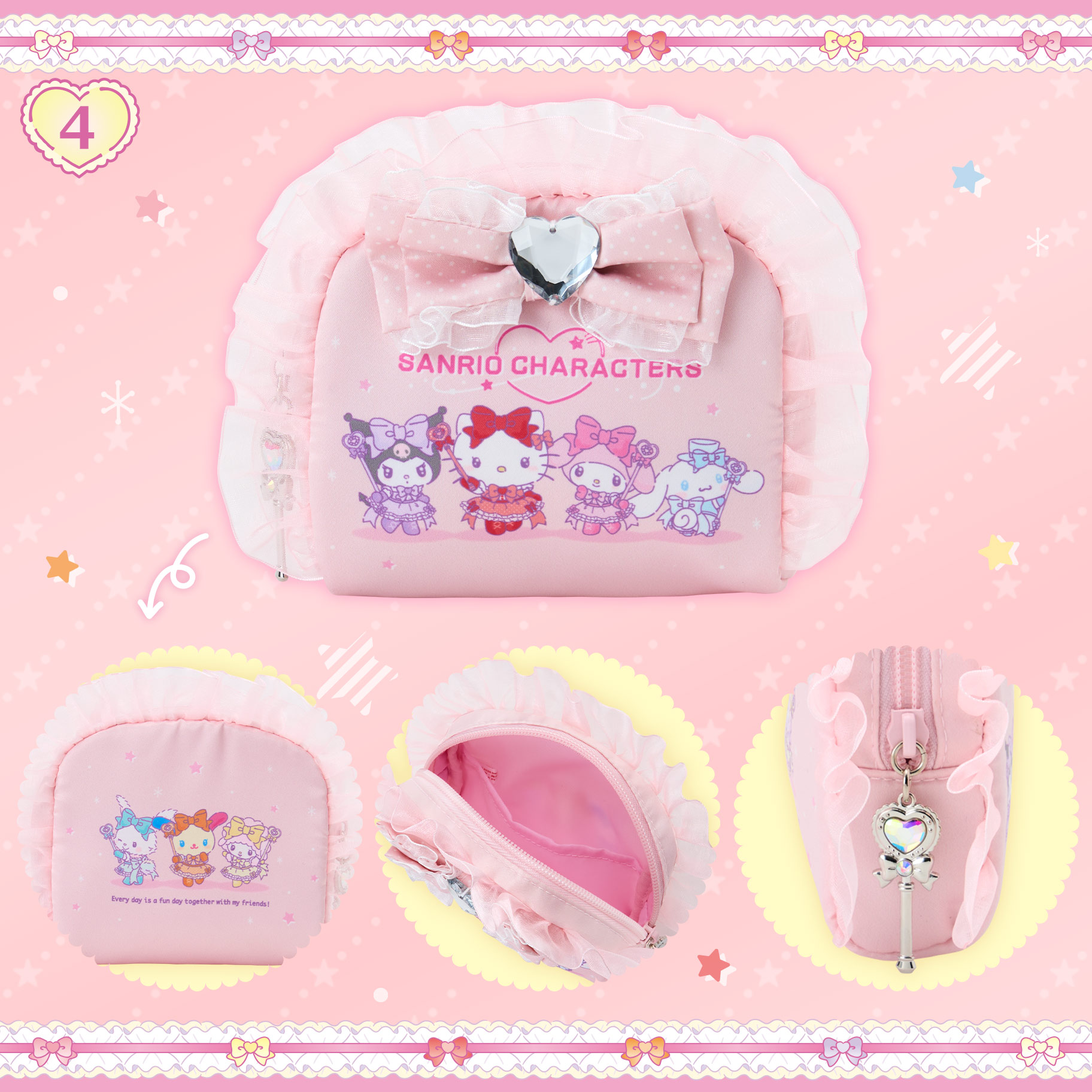 Sanrio Idol衣裝系列 Pouch