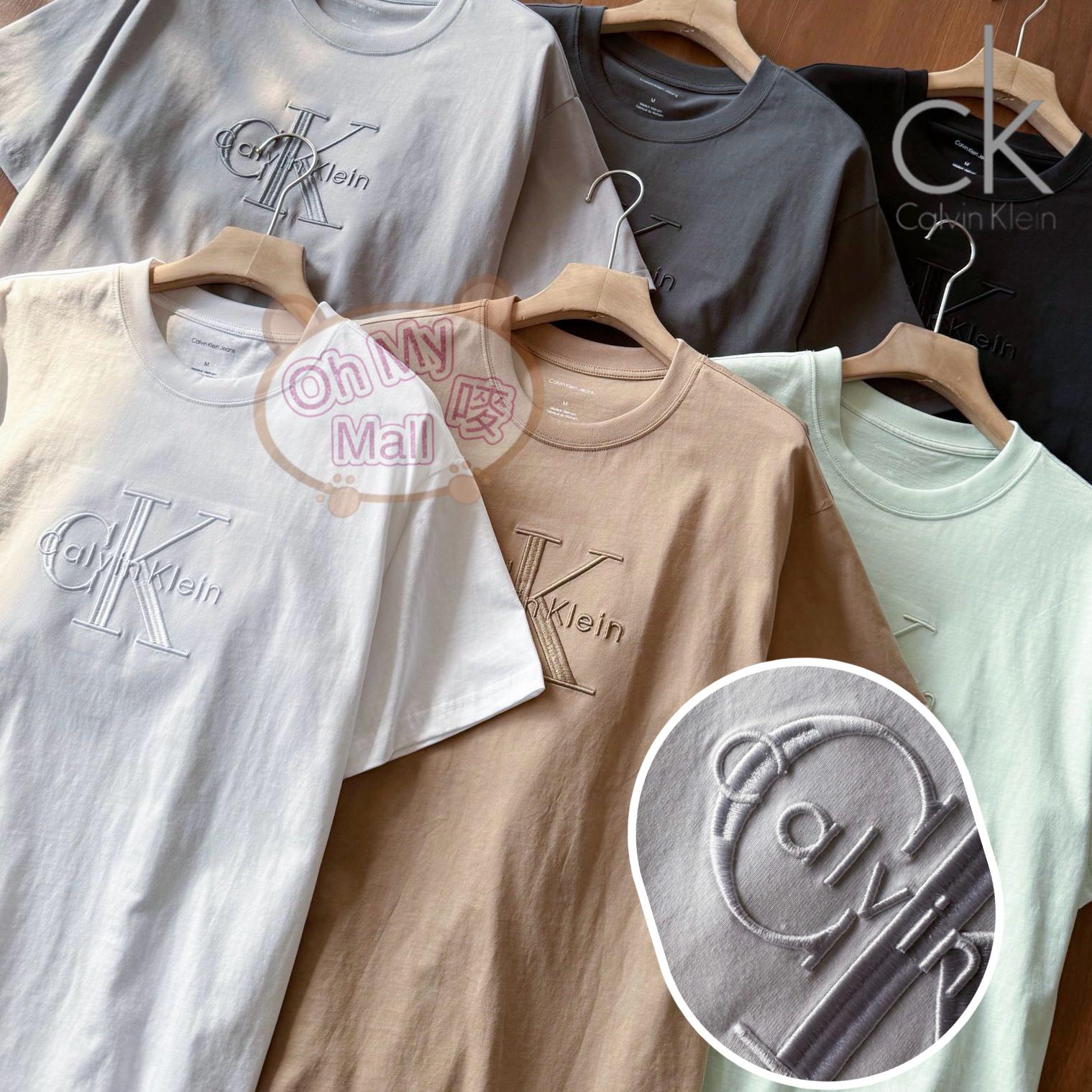 🟥BB00369🟥SS26 CK Jeans 春夏男女短袖