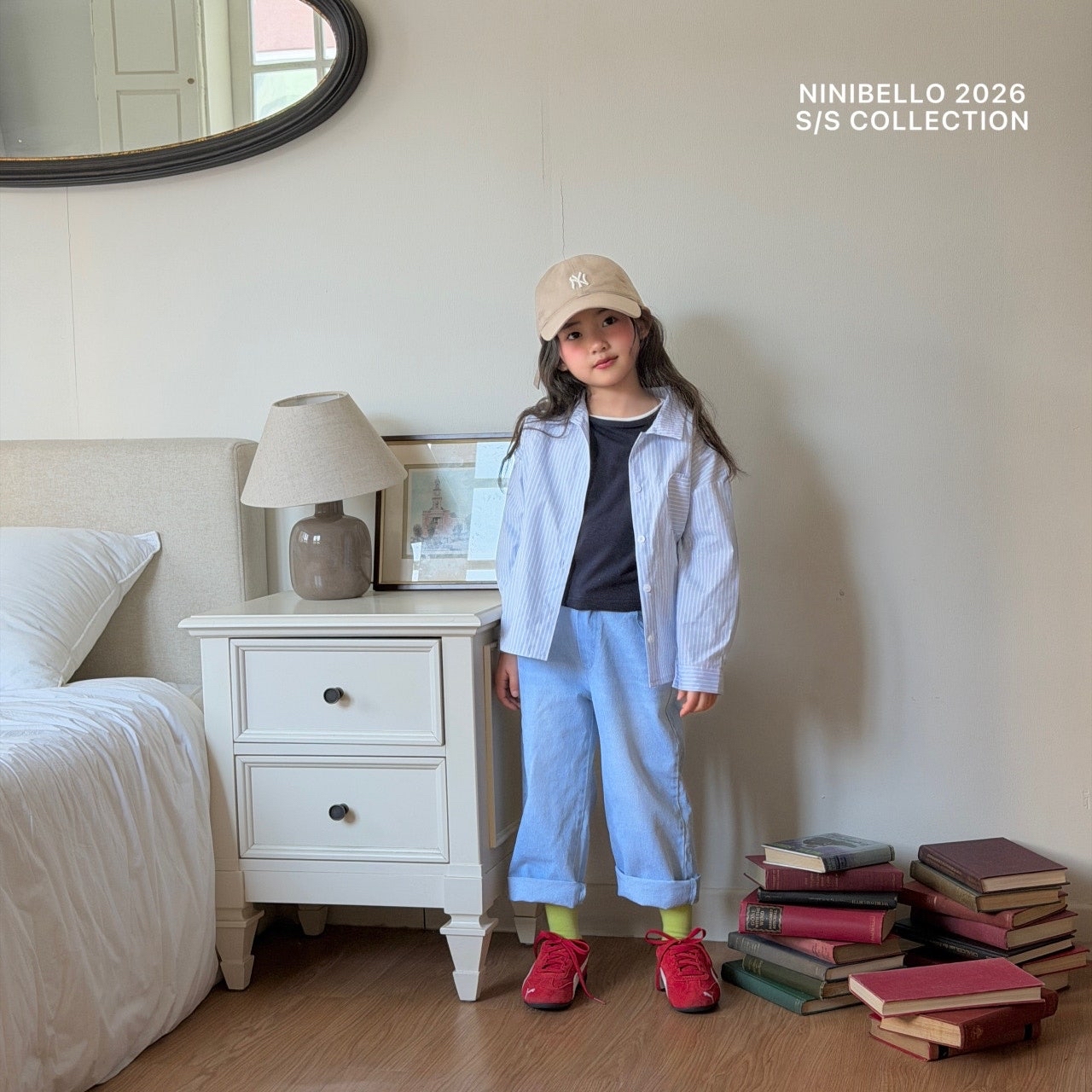 🇰🇷ninibello shirts親子