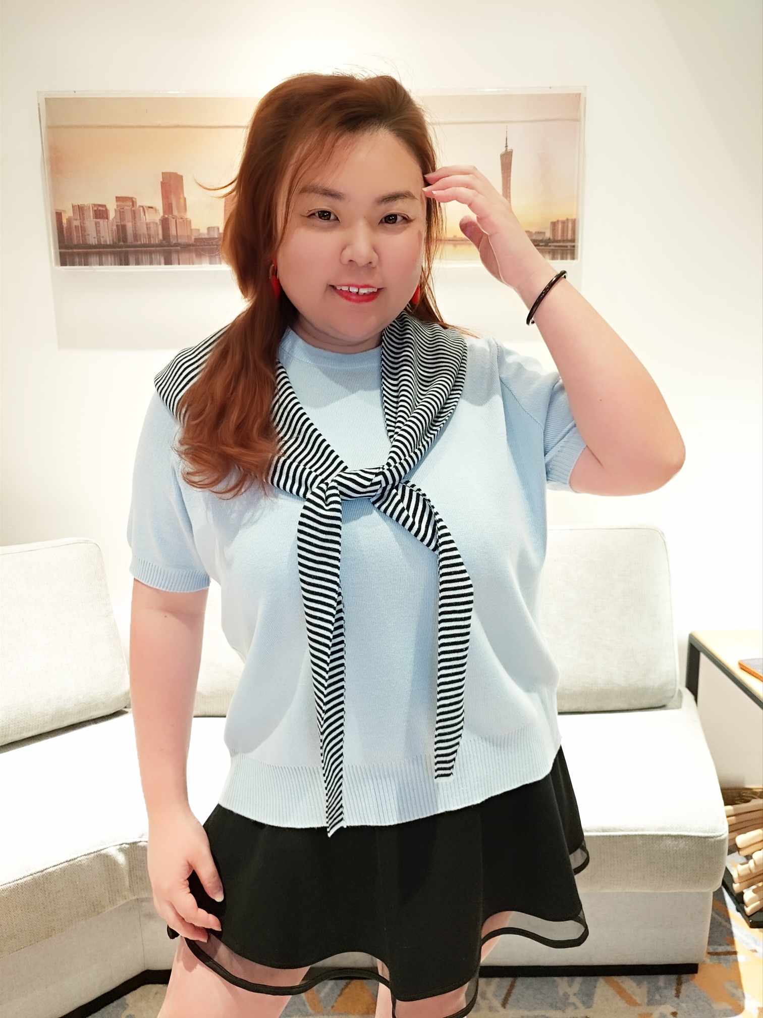 YCE10 TW#1021 时尚海军风上衣