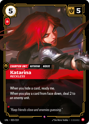 Unleashed - Rare - Fury Rune (Set 3)
