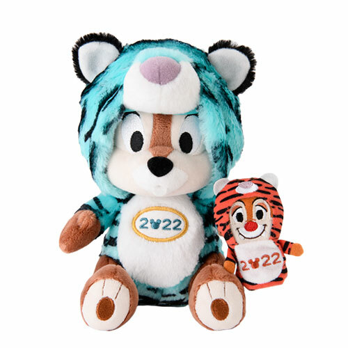 [現貨] [東京迪士尼] 干支2022 ｜ 大鼻鋼牙 ｜ 毛公仔套裝 {TF013584}