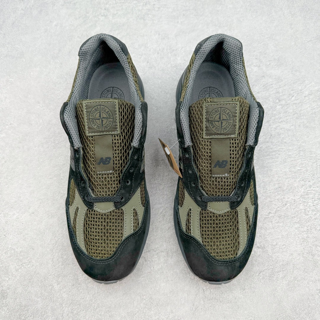 Stone Island x New Balance 991V2 U991SD2
