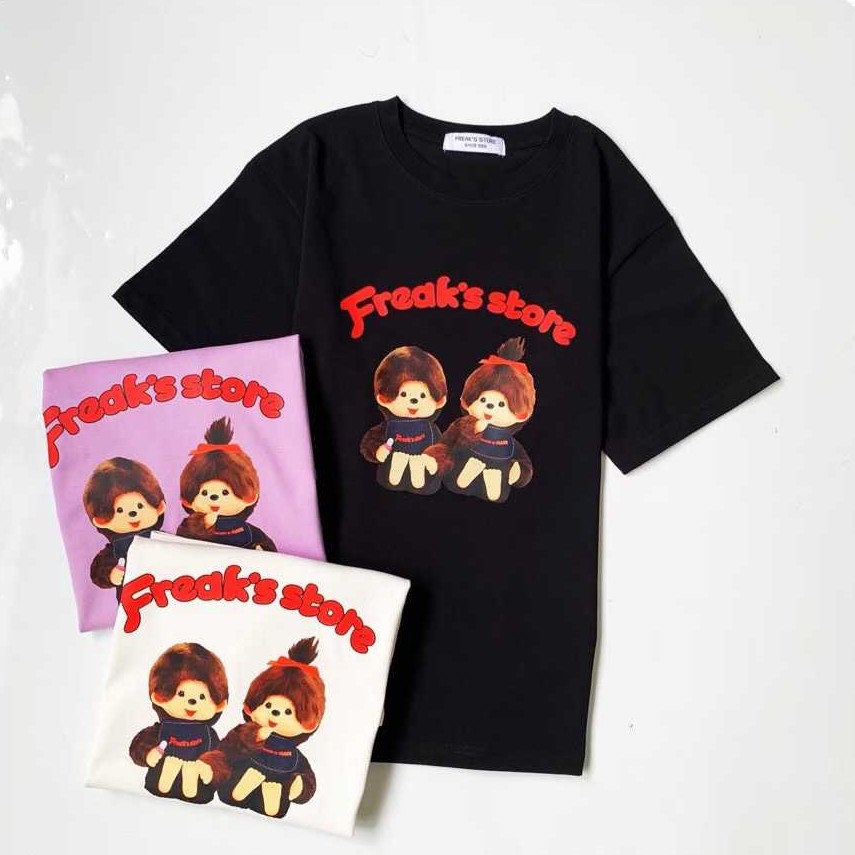 預訂 FREAK'S STORE X MONCHHICHI 短袖Tee [貨號26A374]