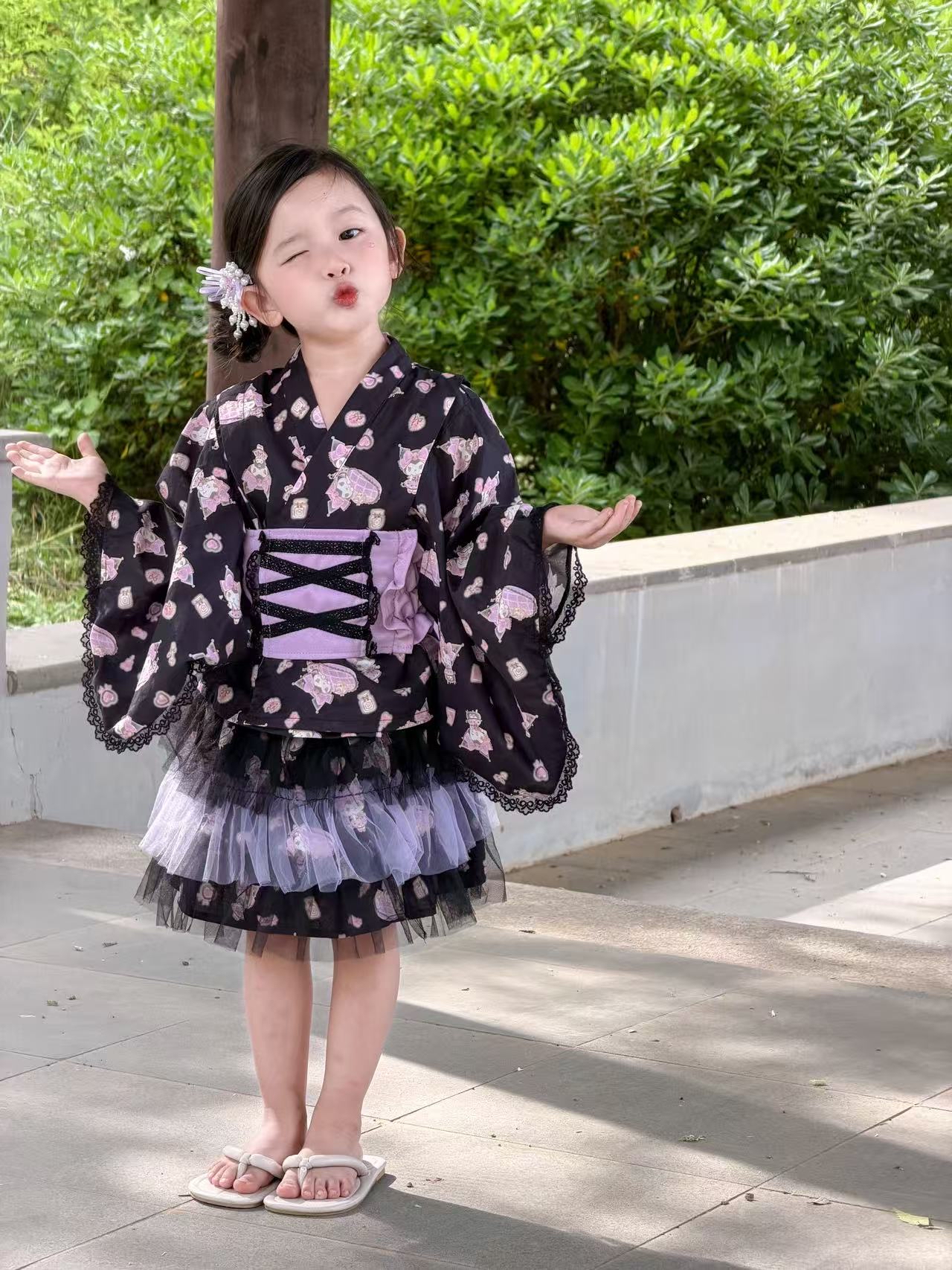 0789 玉桂狗、Kurumi 重工浴服