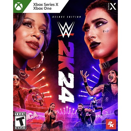 (🔥NEW RELEASE🔥) WWE 2K24 Full Game (Xbox One & Xbox Series X/S) Digital Download
