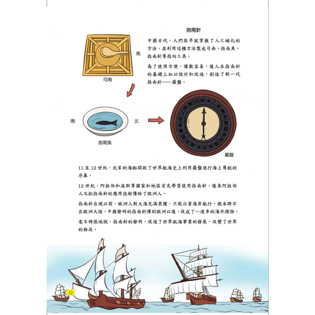 海上絲路探險記1：乘著信風出發