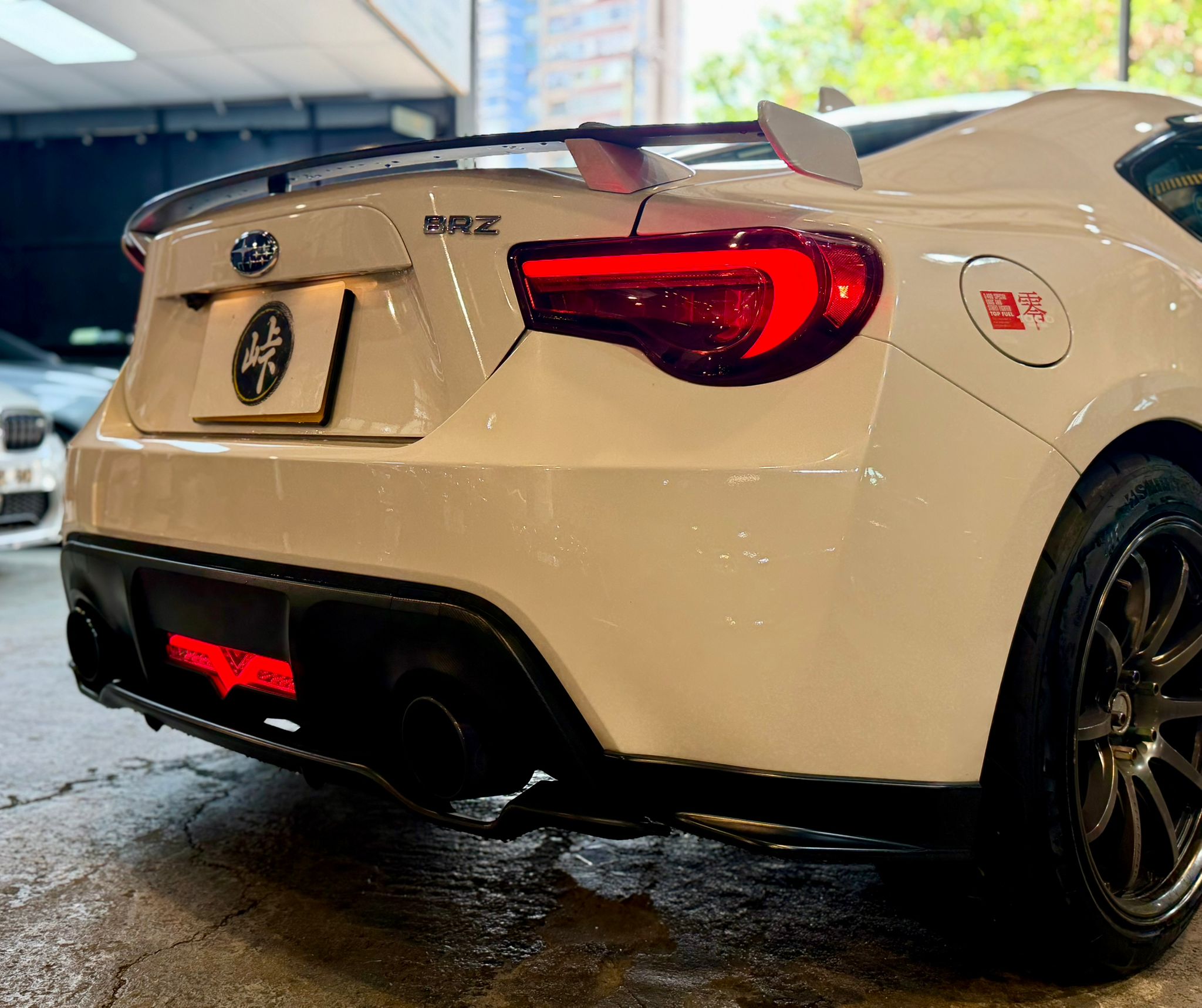 Subaru BRZ S Facelift 2015