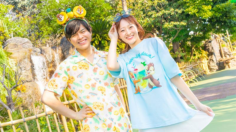 【預訂】TDR Hello Hello SUMMER! - big tee