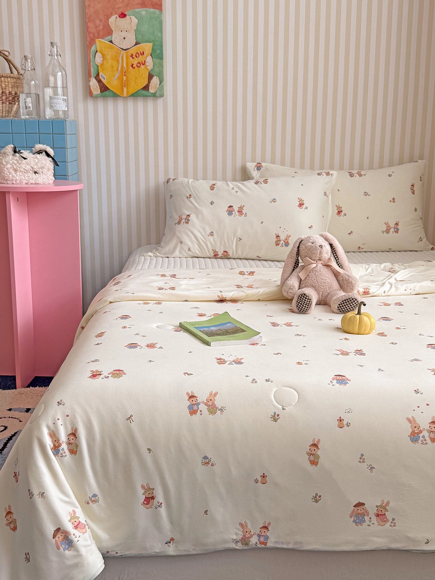 奶油小兔 （K/Q/SS-预订5月尾到柜）