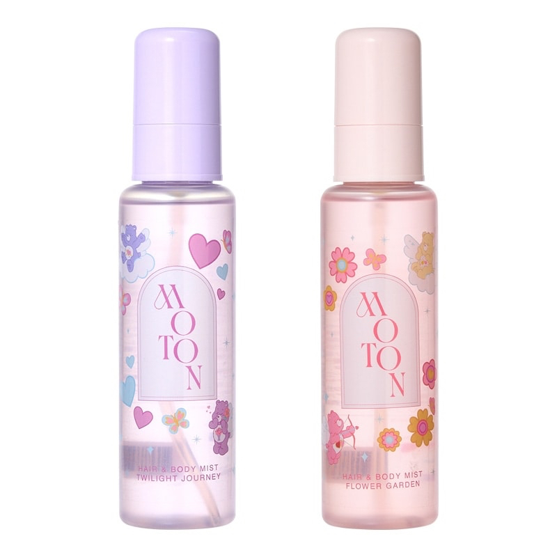 🎀【預訂】天使 Care Bear MOTON 頭髮和身體護理噴霧 - Flower