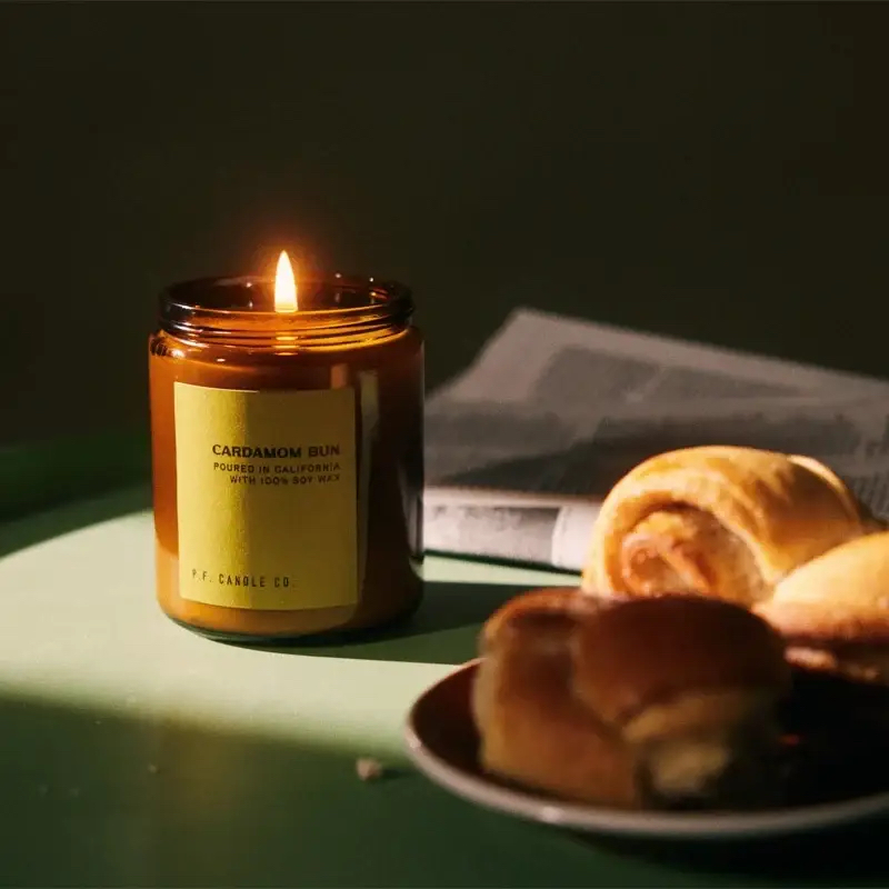 Limited | Cardamom Bun Soy Candle 7.2 oz 荳蔻麵包大豆香薰蠟燭
