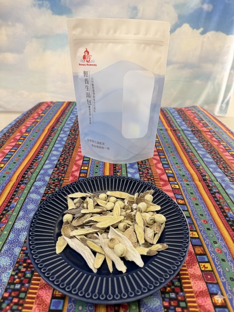 😷適合容易感冒虛弱體質，流感季預防必飲🛡️玉屏風四神湯