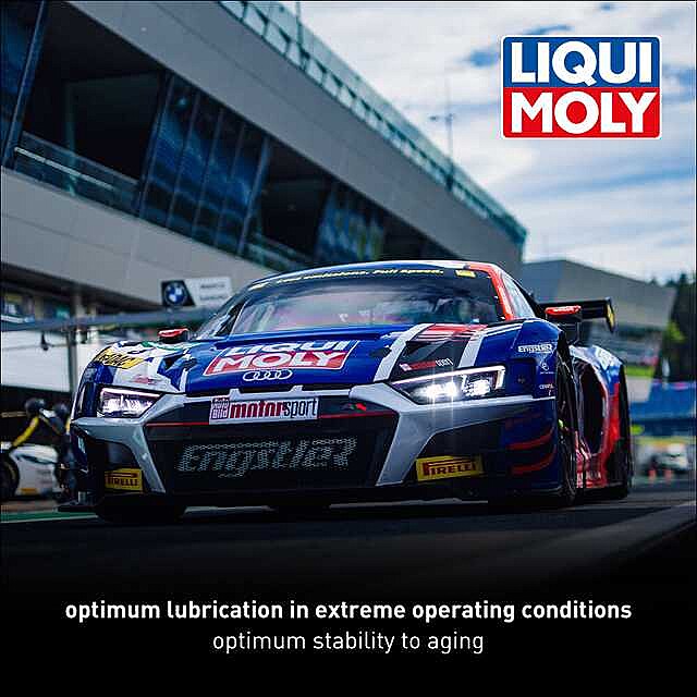 LIQUI MOLY Synthoil RaceTech GT1 10W-60 機油/潤滑油/偈油【原裝行貨】