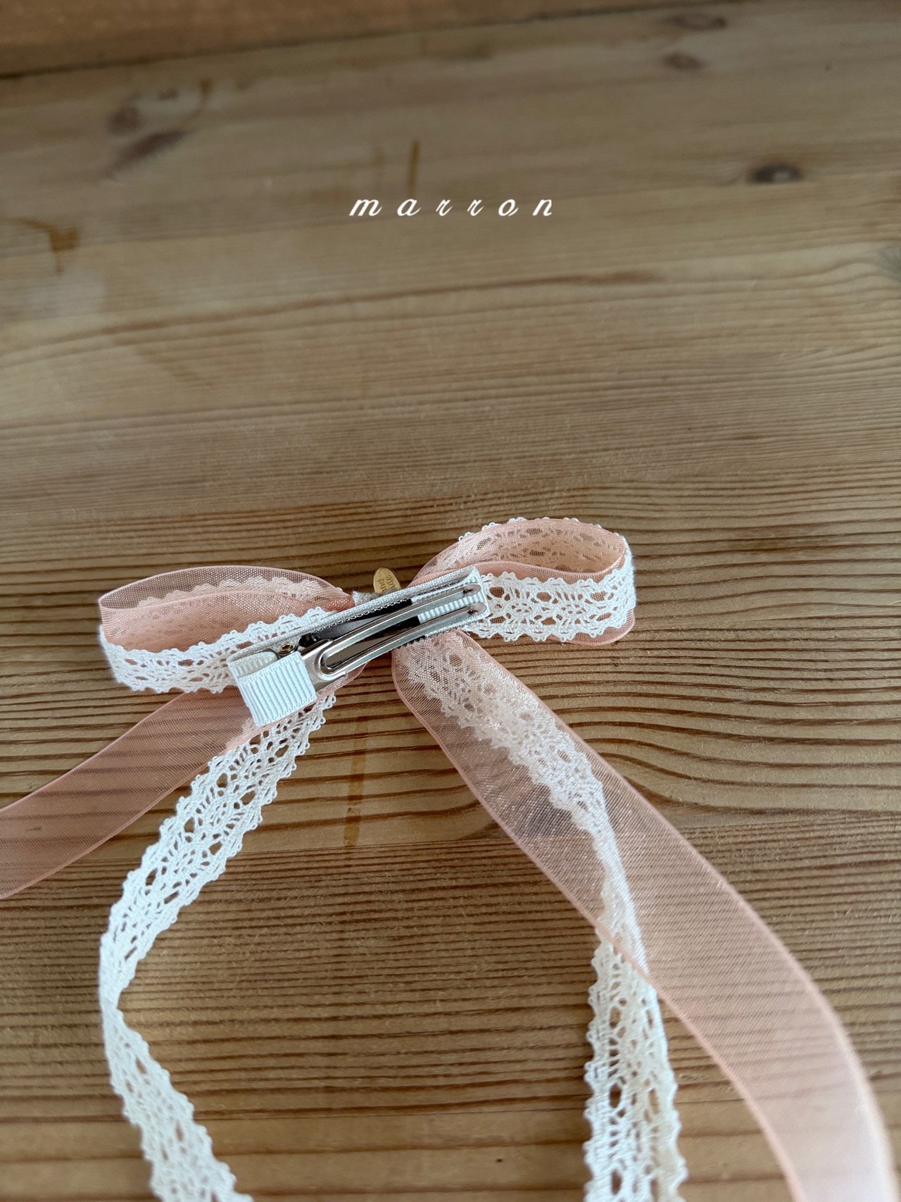 🇰🇷Marron 髮夾