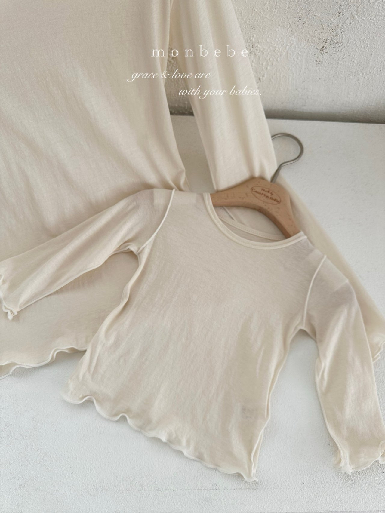 Soft Layered Tee (Kids/ Mom)