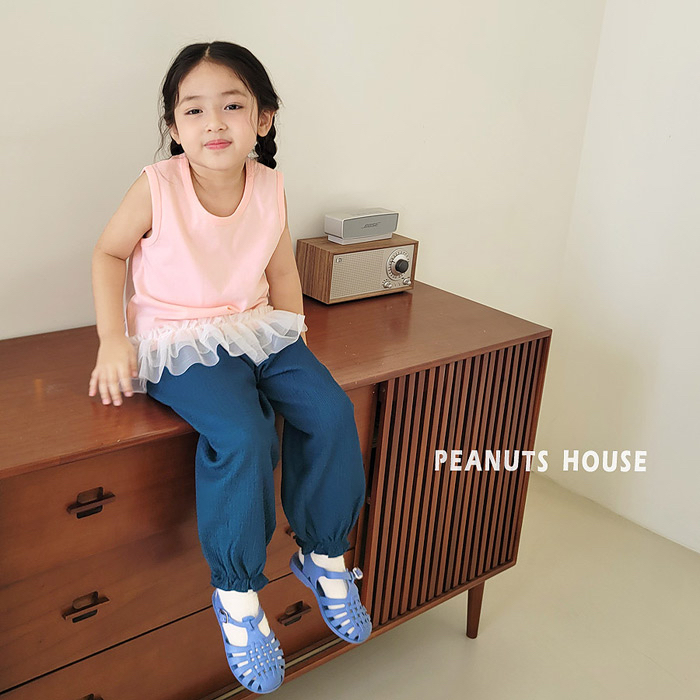 🇰🇷Peanuts House背心