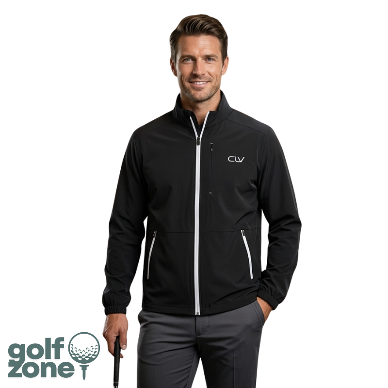 CLV MENS WINDPROOF GOLF JACKET
