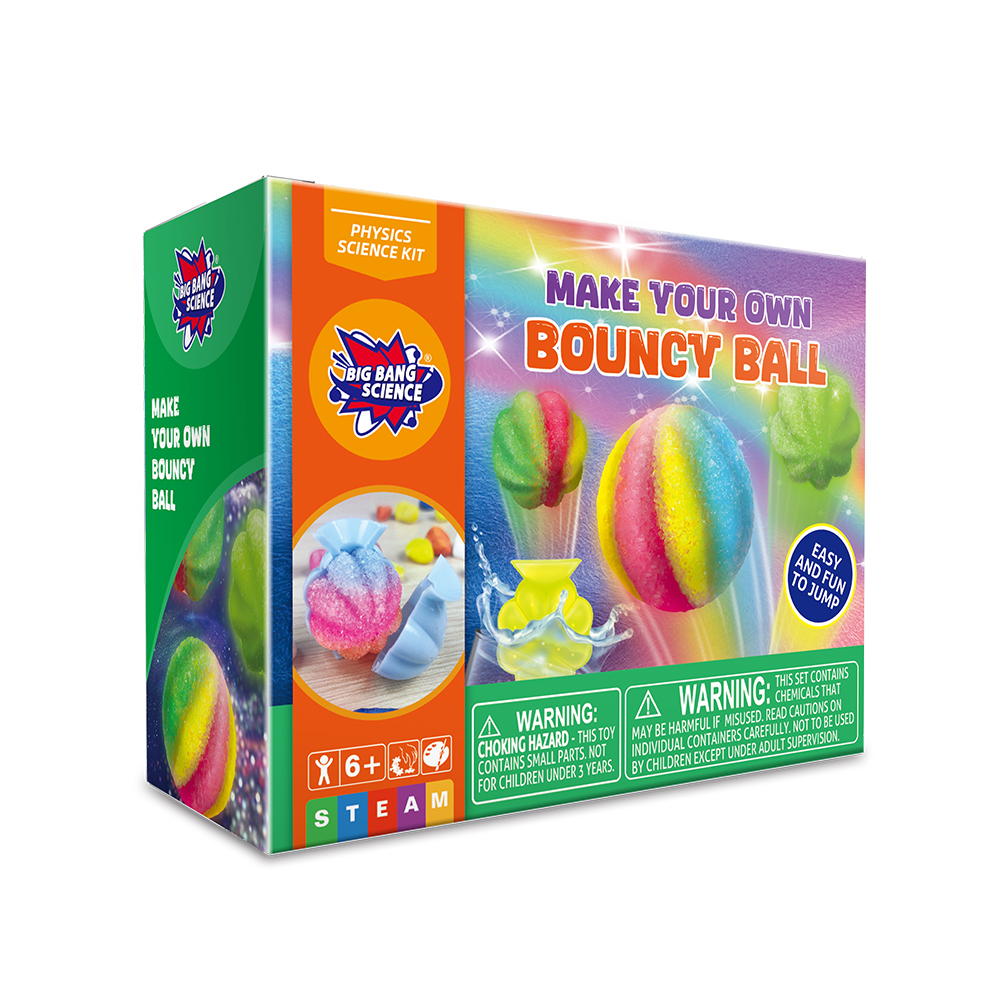 Big Bang Science ~ Make your own Bouncy Ball
