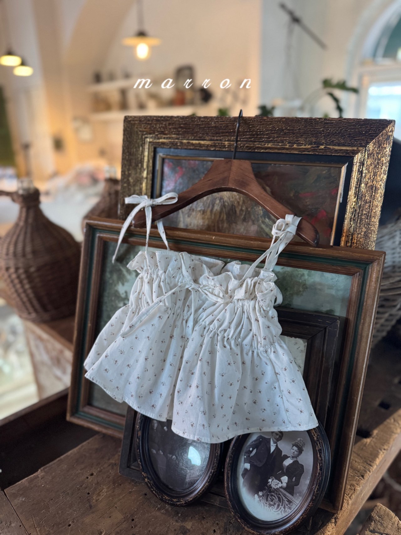 🇰🇷Marron bustier