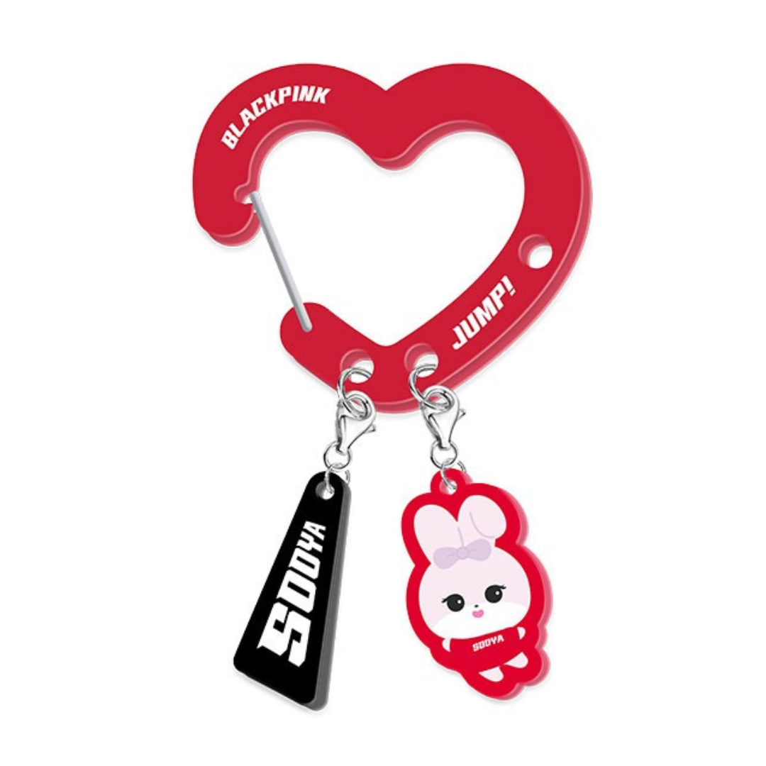 BLACKPINK - [JUMP] BLACKPINK CHARACTER ACRYLIC CARABINER KEYRING - SOOYA